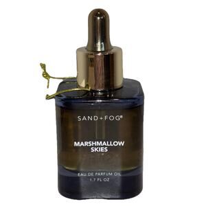 Sand & Fog Marshmallow Skies Perfume Oil Fragrance 1.7 Fl Oz NEW